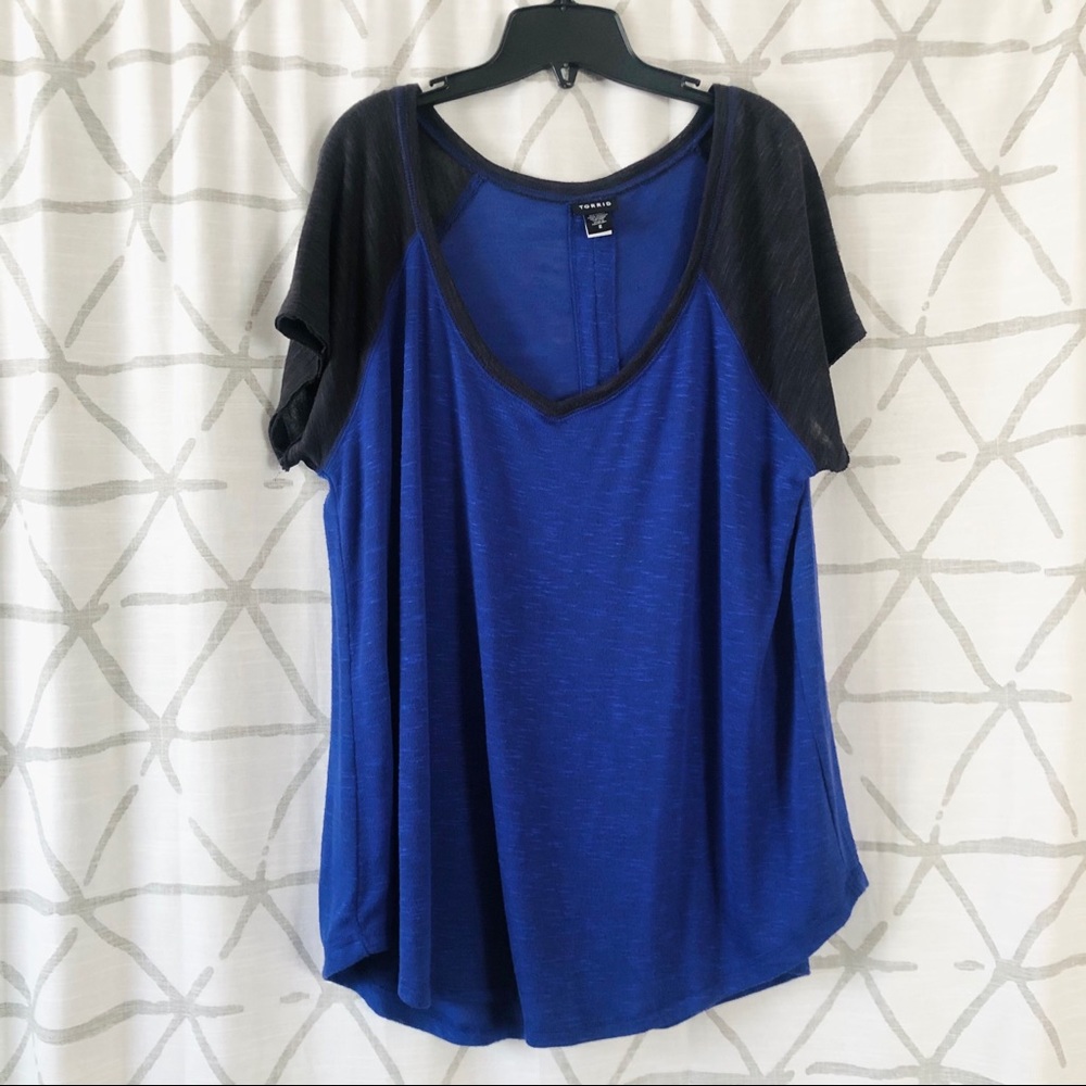 Torrid V-neck Tee